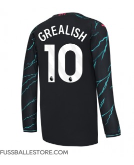 Günstige Manchester City Jack Grealish #10 3rd trikot 2023-24 Langarm